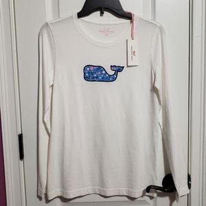 Vineyard Vines white Sleep Shirt size XS